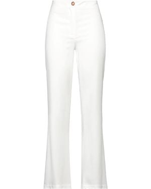 CROCHÈ Pants - White