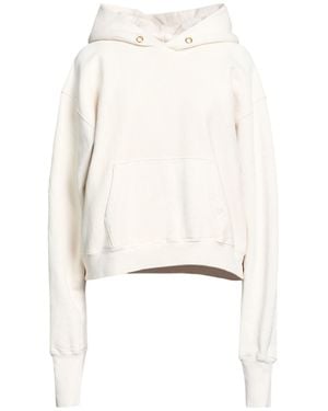 Les Tien Sweatshirt Cotton - Natural