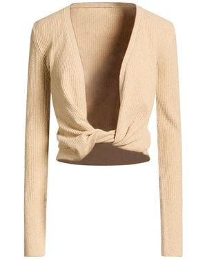 Jacquemus Sweater Cotton, Polyamide, Viscose - White