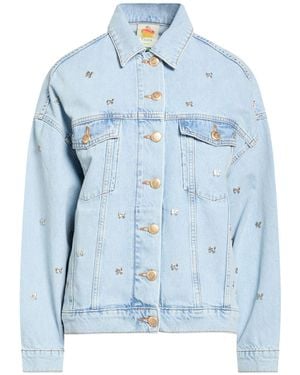 FARM Rio Denim Outerwear - Blue