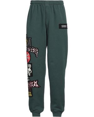 Vetements Pants Cotton, Elastane, Polyester - Green