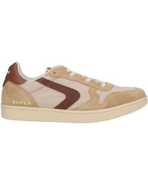 Valsport Sneakers Leather, Textile Fibers - Natural