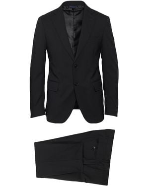 Tombolini Suit Wool - Black