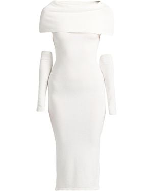 hinnominate Midi-Kleid - Weiß