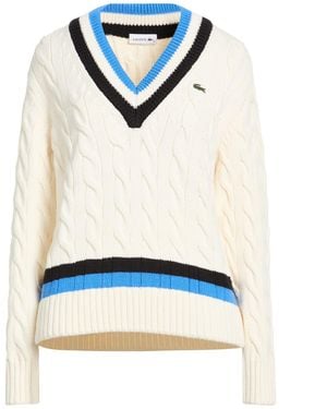 Lacoste Sweaters - Blue