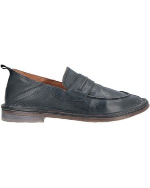 Moma Midnight Loafers Leather - Blue