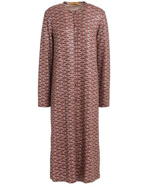 Siyu Vestito Midi - Marrone