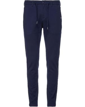 Fedeli Pants Cotton - Blue