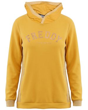 Freddy Sweatshirt Cotton, Polyester - Yellow