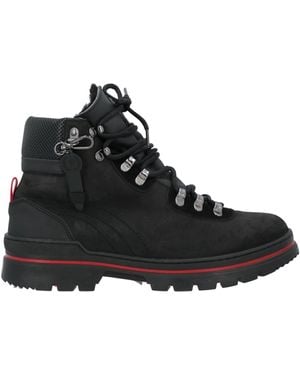 Pollini Botines de caña alta - Negro