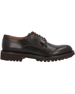 Doucal's Lace-Up Shoes Leather - Brown
