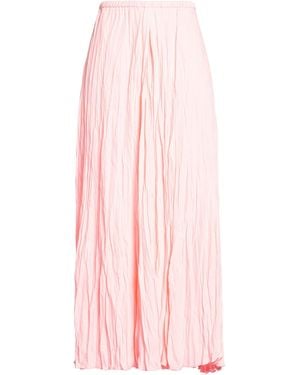 forte_forte Midi Skirt Polyester - Pink