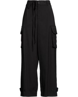 MEIMEIJ Trousers Polyester, Viscose, Elastane - Black