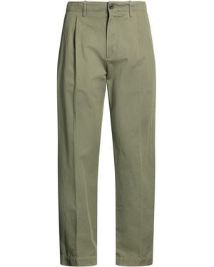 Incotex Pants Cotton - Green