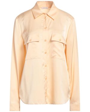 Patrizia Pepe Apricot Shirt Viscose - Natural