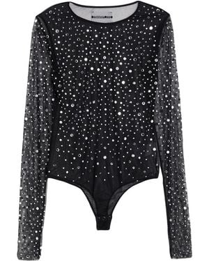 DES_PHEMMES Bodysuit - Black