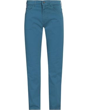 Barbour Trousers Cotton, Elastane - Blue