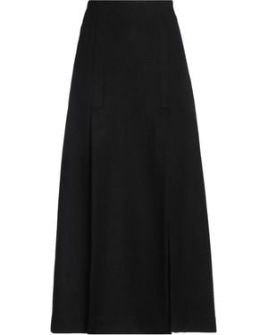 Proenza Schouler Maxi Skirt Virgin Wool, Polyamide, Cashmere - Black