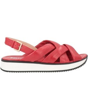 Pollini Sandals - Red