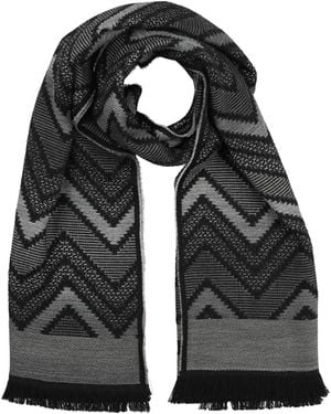 Missoni Scarf Wool, Acrylic - Black
