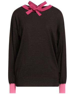 Clips More Sweater - Black