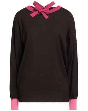 Clips More Sweater - Black