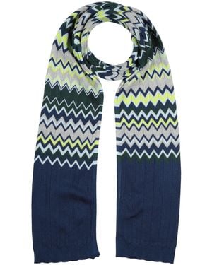 Missoni Écharpe - Bleu
