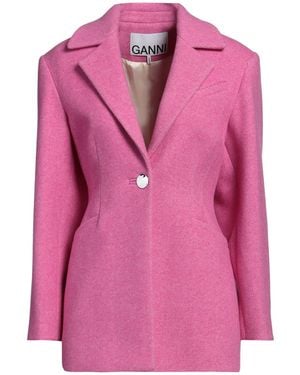 Ganni Blazer - Pink