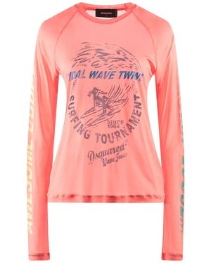 DSquared² T-shirt - Pink