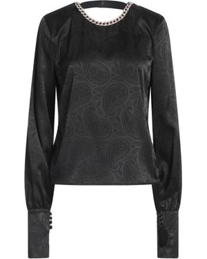 Dramée Top - Schwarz