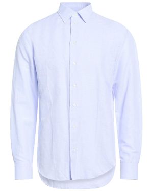 Emporio Armani Shirts - Blue
