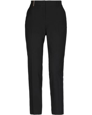 Peserico Trousers - Black