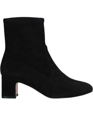 Stuart Weitzman Ankle Boots - Black