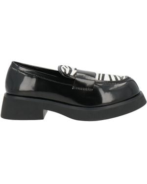 Tosca Blu Loafers Textile Fibers - Black
