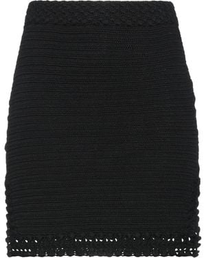 Zadig & Voltaire Mini Skirt Cotton - Black