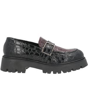 Nila & Nila Loafers Synthetic Material - Grey