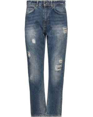 P.GRAX Jeans Cotton - Blue