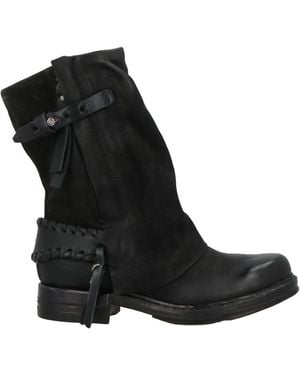 A.s.98 Ankle Boots - Black