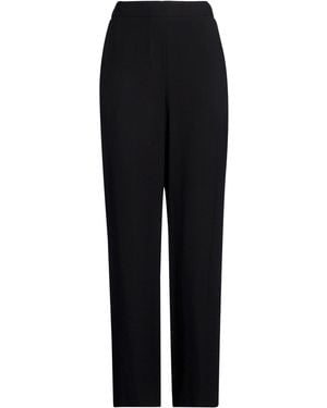 RUE DU BAC Trousers Cotton, Viscose - Black