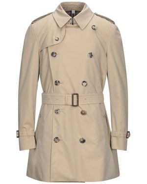 Burberry Sobretodo Y Gabardina - Neutro