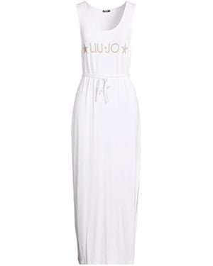 Liu Jo Maxi Dresses - White