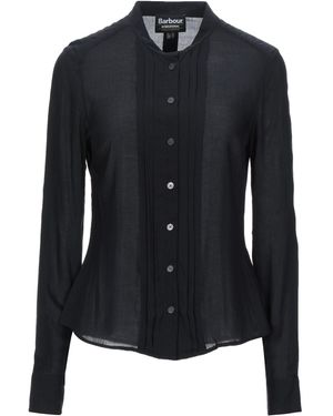 Barbour International Shirt Viscose - Blue