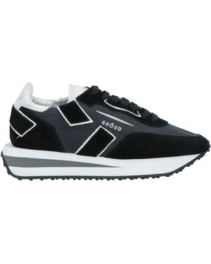 GHŌUD Trainers - Black