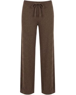 Deha Pants Nylon, Wool, Viscose, Cashmere - Brown