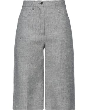 8pm Cropped Pants - Gray