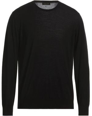 Roberto Collina Pullover - Schwarz