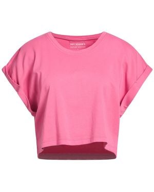 Roy Rogers Fuchsia T-Shirt Cotton - Pink