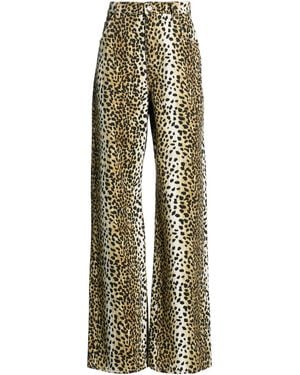 Blumarine Trouser - Natural