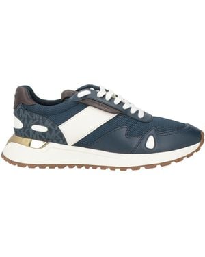 MICHAEL Michael Kors Sneakers Leather, Textile Fibers - Blue