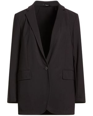 Theory Blazer Polyamide, Elastane - Black